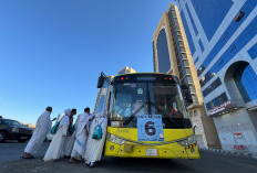 74.652 Jemaah Telah Diberangkatkan, Layanan Bus Sholawat Siap Layani Jemaah 24 Jam di Makkah