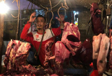 H-2 Lebaran, Harga Daging Sapi di Palembang Tembus Rp 170.000 per Kg