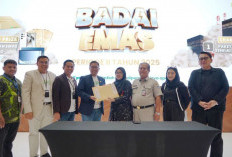 Umumkan Pengundian Badai Emas Periode II Tahun 2025, Pegadaian Terus Perkuat Ekosistem Emas