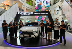 MMKSI Luncurkan Mitsubishi New Xforce di Palembang, Berikut Ini Harga SUV Compact 5 Seater OTR Sumsel 