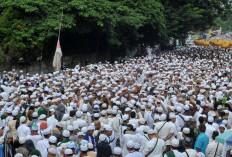 Hari Terakhir Ziarah Kubro Palembang, Ribuan Jemaah Tumpah Ruah di Jalan