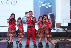 Sanrio Richie dan Scarlet Bikin Greget, Pengunjung di PIM Educating Beyond Academics SIS Palembang