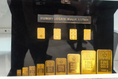 Harga Emas Antam Hari Ini Rabu 6 Mei 2026 Melejit Rp 30 Ribu, Logam Mulia 2 Gram Jadi Rp 5,5 Juta