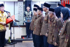 Gubernur Herman Deru Kukuhkan Kepengurusan LLI Sumsel, Dorong Peran Aktif Lansia dalam Pembangunan