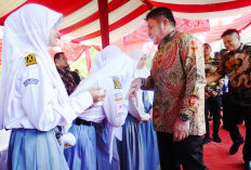 Gubernur Herman Deru Dorong Kabupaten Kota Punya Sekolah Berasrama Berbasis Religi, Launching di OKU Timur