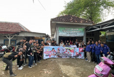 Honda Bikers Soleh, Komunitas Honda Palembang Bagi Takjil, Bantu Masjid dan Panti di Bulan Ramadan