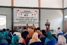 Kanwil Kemenkum Sumsel Gencarkan Sosialisasi Bantuan Hukum di PALI
