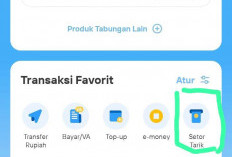 Cara Praktis Setor dan Tarik Tunai Tanpa ATM, Cukup Klik Livin Mandiri
