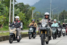 Penting! Astra Motor Sumsel Bagikan Tips Cari Aman Mudik Lebaran, Ingatkan Etika dan Teknik Berkendara