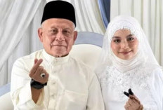 Viral! Kakek 72 Tahun Nikahi Gadis Muda,Ternyata Legenda Sepakbola Malaysia
