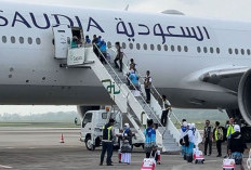 443 JCH Sumsel Kloter 1 Embarkasi Palembang Diberangkatkan Tidak Sesuai Jadwal, Ini Penjelasannya!