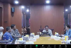 Kemenkum Sumsel Ikuti Dialog Terbuka Town Hall Meeting dengan Menteri Hukum, Serap Aspirasi Pegawai 