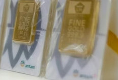 Cetak Rekor Baru, Emas Antam Hari Ini 26 Januari Melejit Rp 30 Ribu, Logam Mulia 0,5 Gram Tembus Rp 1,5 Juta