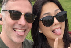 Jatuh Cinta Lagi, Tante Ernie Pamer Foto Bareng Abang Bule