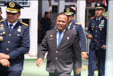Kakanwil Kemenkum Sumsel Hadiri Penyerahan Remisi HUT ke-81 RI, 10.910 Warga Binaan Terima Remisi