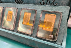 Harga Emas Antam Hari Ini 23 Maret 2026 Kembali Anjlok Rp 50 Ribu, Logam Mulia 1 Gram Jadi Rp 2,8 Juta