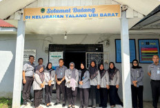 Kemenkum Sumsel Supervisi dan Pembinaan Posbankum 6 Kelurahan di Talang Ubi Kabupaten PALI 