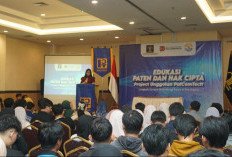 Kemenkum Sumsel dan Palcomtech Perkuat Ekosistem Inovasi Melalui Edukasi Paten dan Hak Cipta