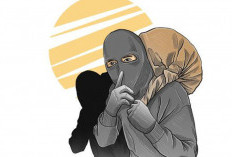 Tinggalkan Rumah 2 Hari, Emas 23 Suku dan Uang Rp 20 Juta Raib Digondol Pencuri