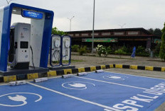 Catat! Lokasi Rest Area Tol Trans Sumatera yang Dilengkapi SPKLU, Berikut Cara Mengeceknya 