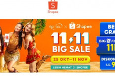Shopee 11.11 Big Sale Hadirkan Warna Baru, Kolaborasi no na Bikin Keseruan Belanja Makin Naik Level!