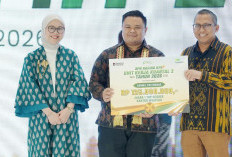 PT Pegadaian (Persero) Kanwil III Sumbagsel Borong Prestasi pada Business Summit 2026