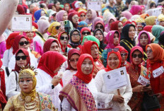 Hari Kebaya Nasional 2026: Sumsel Pecahkan Rekor MURI Parade Perempuan Berbusana Songket Terbanyak