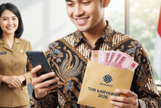 THR 2026 Wajib Dibayar Penuh, Begini Rumus Perhitungannya!