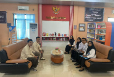 Tim JDIH Kemenkum Sumsel Lakukan Monitoring Evaluasi Literasi Hukum di STIHPADA dan UKB