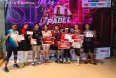 Peserta Apresiasi Palembang Padel Merdeka Style 2026, Berikut Ini Daftar Pemenangnya 