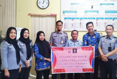 Dicanangkan Presiden Prabowo Subianto, Kemenkum Sumsel Dukung Gerakan Indonesia ASRI