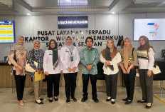 Kanwil Kemenkum Sumsel Dorong Percepatan Pelaporan Posbankum di Banyuasin