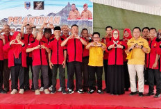 AMKI Lahat Dilantik,  Jaga Profesionalisme Tekankan Kolaborasi Media dan Pemerintah