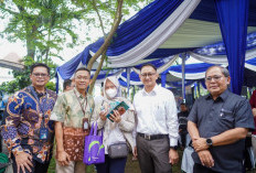 SERAMBI 2026 Hingga Hari Ini 12 Maret, BI Sumsel Hadirkan Layanan Penukaran Uang di Masjid Agung Palembang