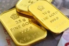 Emas Antam Hari Ini Kamis 11 Desember Melejit Rp 15 Ribu, Logam Mulia Ukuran 2 Gram Jadi Rp 4,8 Juta