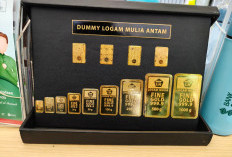 Harga Emas Antam Jumat 29 Februari 2026 Tak Berubah, Logam Mulia 2 Gram Bertahan di Rp 6,1 Juta