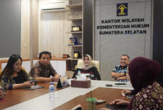 Kemenkum Sumsel Tegaskan Komitmen Layanan Publik Lewat Forum Pengaduan PASTI ADA SOLUSI Episode ke-18
