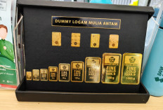 Harga Emas Antam Kamis 28 Februari 2026 Melejit Rp 40 Ribu, Logam Mulia 2 Gram Tembus Rp 6,1 Juta