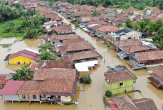 64 Ribu Warga Terdampak Banjir di Muratara,  Air Setinggi Kepala,  5 Jembatan Putus dan 4 Rumah Hanyut