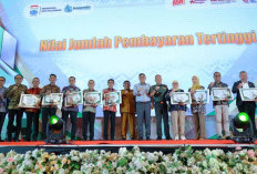 Apresiasi Kepatuhan Pajak, Pemkot Palembang Berikan Penghargaan kepada Wajib Pajak dan Mitra Terbaik 2025