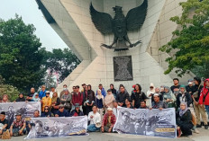 Cepat Pulang Kawan Bergema di Palembang, Jurnalis Sumsel Doakan 5 Sejawat yang Hilang di Anak Krakatau