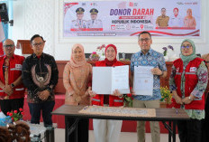 Kominfo Palembang Gelar Donor Darah Sambut HUT ke-81 RI