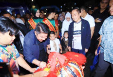 Heboh Car Free Night Atmo, Gubernur Herman Deru: Ide Besar Geliatkan Ekonomi Warga Palembang