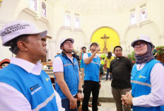 Dirut PLN Tinjau Kesiapan Layanan Kelistrikan Untuk Ibadah Natal di Seluruh Indonesia