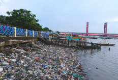 Buang Sampah Sembarangan Kena Denda Rp500 ribu di Kota Palembang, Berlaku Mulai 15 Mei 2026