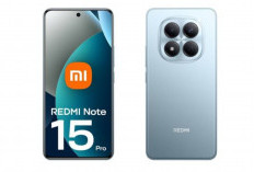 Redmi Note 15 5G Smartphone Terbaru Xiomi Tahun 2026 Ditenagai Chipset Snapdragon 6 Gen 3