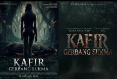 Film KAFIR Gerbang Sukma Akan Hantui Bioskop Palembang, Tayang Serentak Mulai 29 Januari 2026