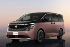Nissan Resmi Luncurkan All New Elgrand dengan Harga Mulai Rp 750 Jutaan
