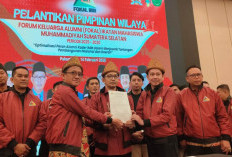 Sah! Ruspanda Karibullah Resmi Pimpin Fokal IMM Sumsel, Periode 2025-2030