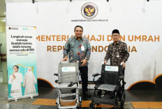 Support Kelancaran Puncak Haji, BSI Kirim 600 Kursi Roda ke Tanah Suci